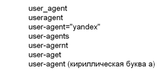     user-agent