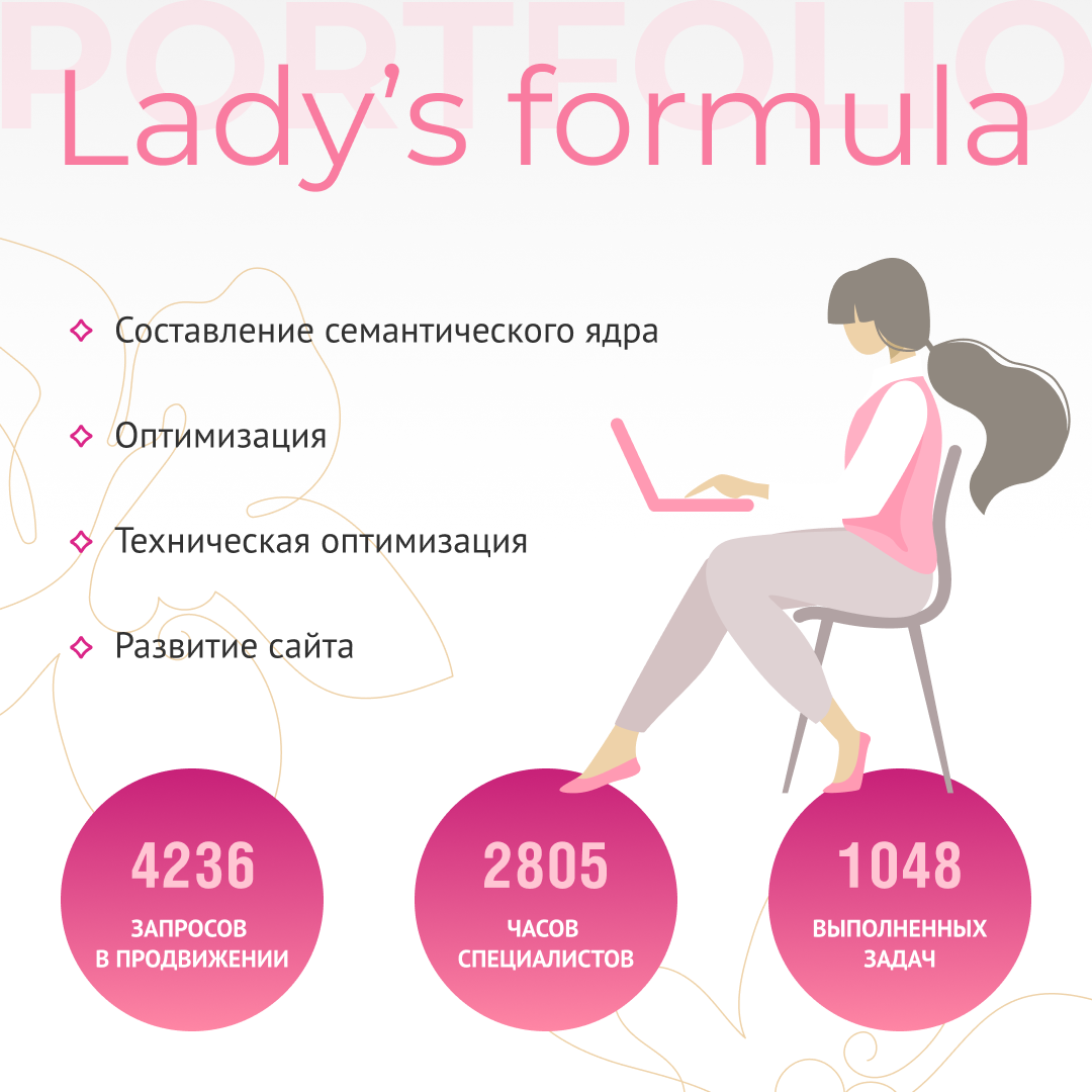       Lady's formula,     Pharmamed.