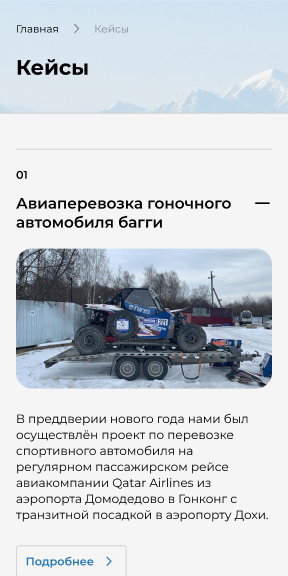 Страница кейсы